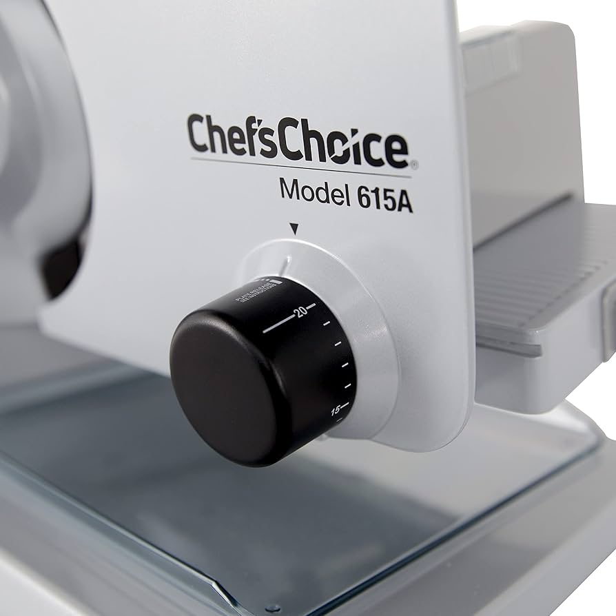 Amazon.com: Chef'sChoice 615A Electric Meat Slicer Features